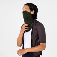 Universal Colours Mono Neck Warmer Nackenwärmer Canopy Green