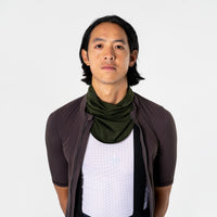 Universal Colours Mono Neck Warmer Nackenwärmer Canopy Green