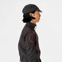 Universal Colours Rain Cap Regenkappe Heavy Bark Brown
