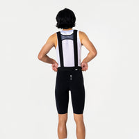 Universal Colours Mono Men's Sleeveless Base Layer Unterhemd White