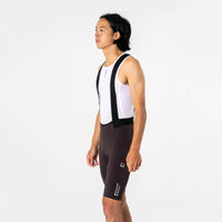 Universal Colours Mono Men's Sleeveless Base Layer Unterhemd White