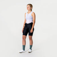 Universal Colours Mono Women's Sleeveless Base Layer Unterhemd White