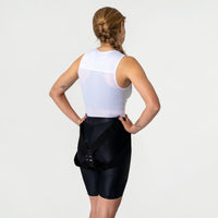 Universal Colours Mono Women's Sleeveless Base Layer Unterhemd White