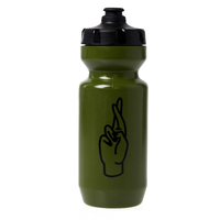 Borraccia Fingercrossed Bidon 650ml Moss
