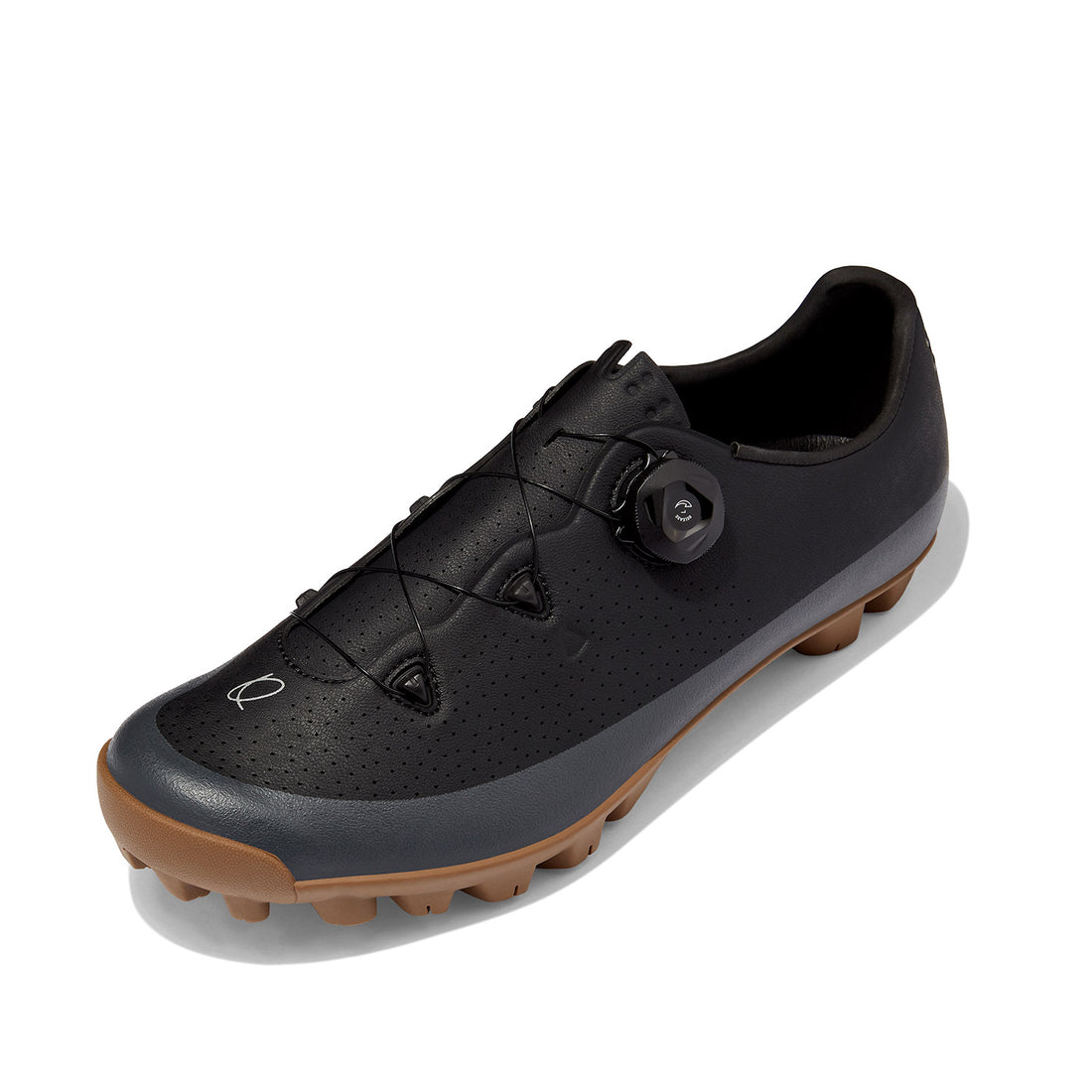 Quoc Gran Tourer II Off Road Shoes Gravelschuhe Black Gum