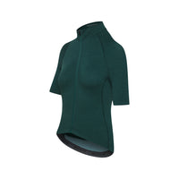 Café du Cycliste Marina Women's Merino Cycling Jersey Radtrikot Dark Sea