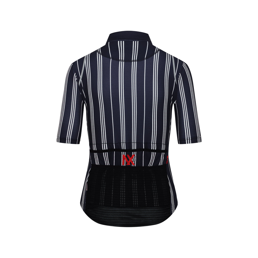 Café du Cycliste Mona Women's Superlight Cycling Jersey Radtrikot Navy