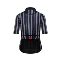 Café du Cycliste Mona Women's Superlight Cycling Jersey Radtrikot Navy
