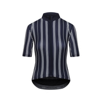 Café du Cycliste Mona Women's Superlight Cycling Jersey Radtrikot Navy