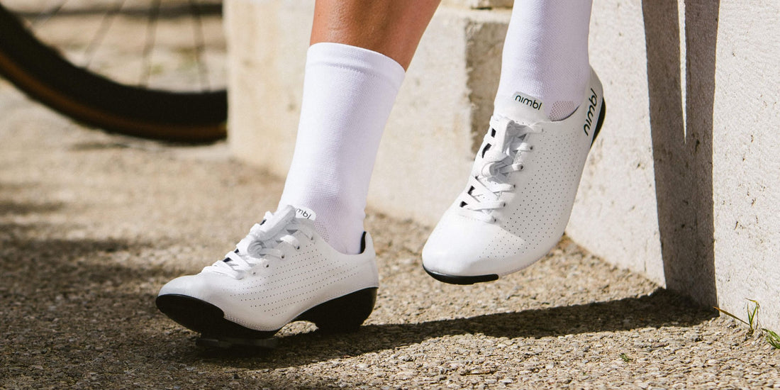 Scarpe da strada Nimbl Air Ultimate Scarpe da strada Bianche