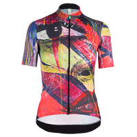 Q36.5 Maillot vélo manches courtes G1 Felix Femme