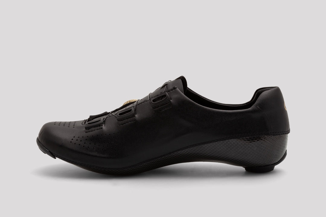 Nimbl Ultimate Road Shoes Rennradschuhe Black Gold