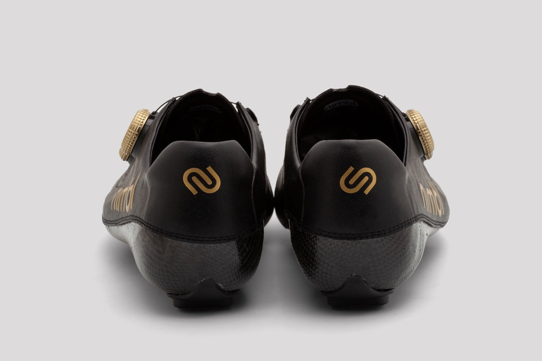 Nimbl Ultimate Road Shoes Rennradschuhe Black Gold