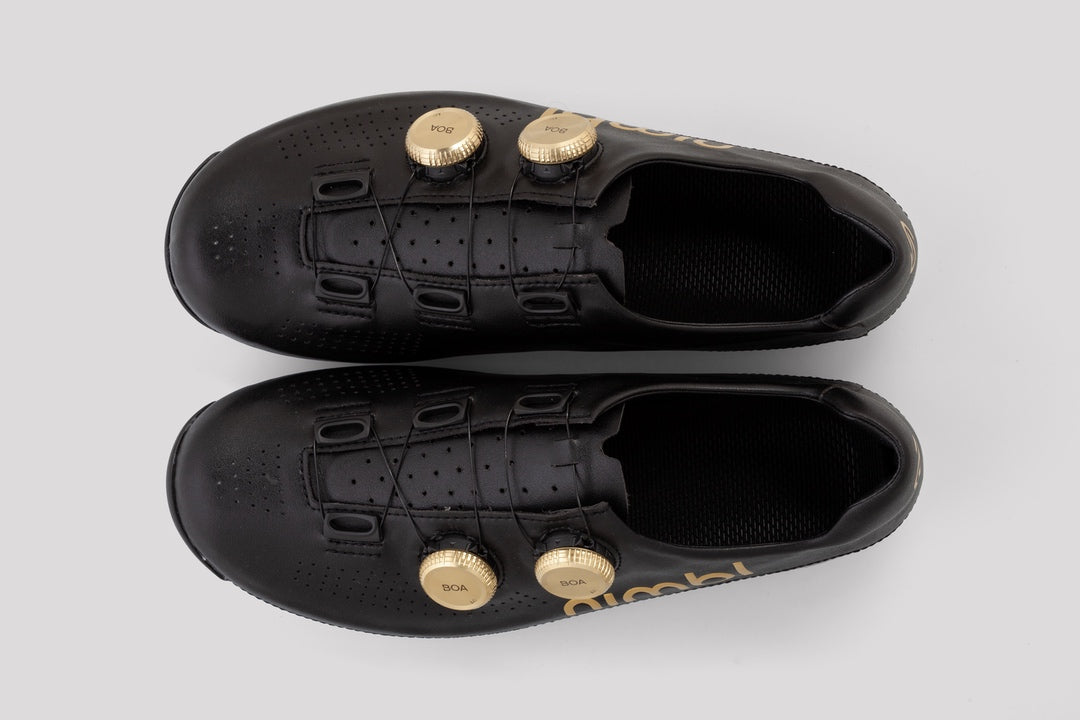 Nimbl Ultimate Road Shoes Rennradschuhe Black Gold