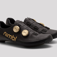 Nimbl Ultimate Road Shoes Rennradschuhe Black Gold