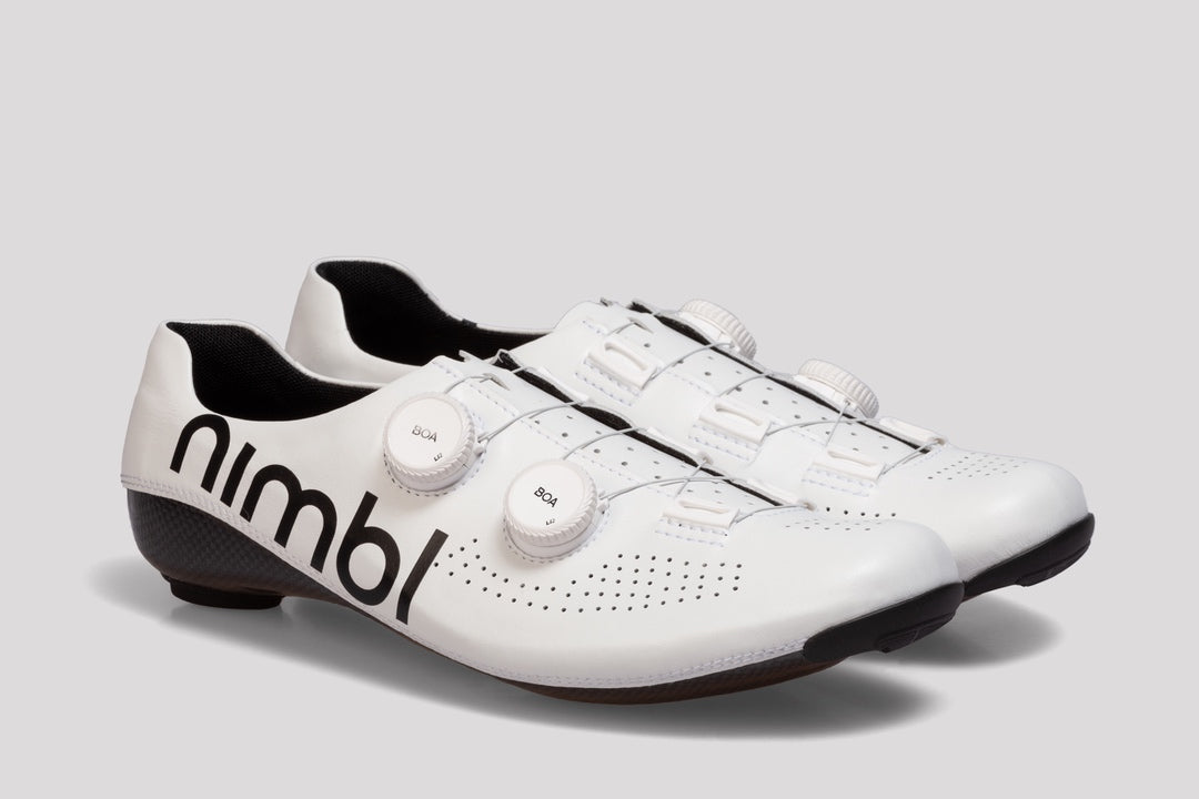 Nimbl Ultimate Road Shoes Rennradschuhe White