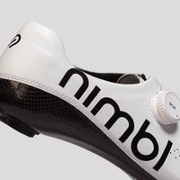 Nimbl Ultimate Road Shoes Rennradschuhe White