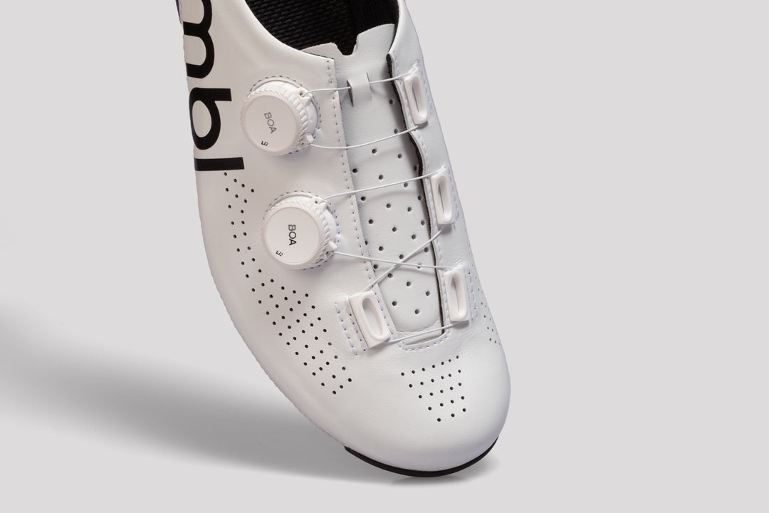 Nimbl Ultimate Road Shoes Rennradschuhe White