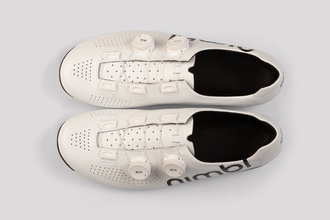 Nimbl Ultimate Road Shoes Rennradschuhe White