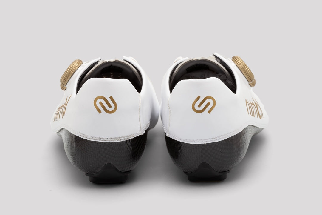Nimbl Ultimate Road Shoes Rennradschuhe White Gold