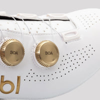Nimbl Ultimate Road Shoes Rennradschuhe White Gold