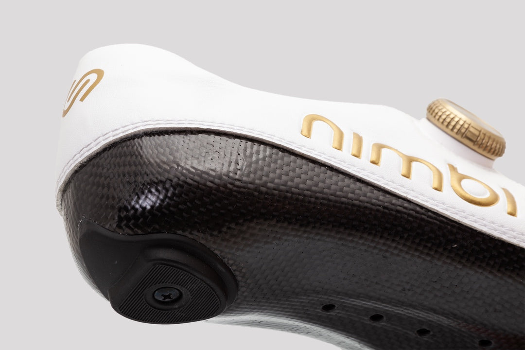 Nimbl Ultimate Road Shoes Rennradschuhe White Gold