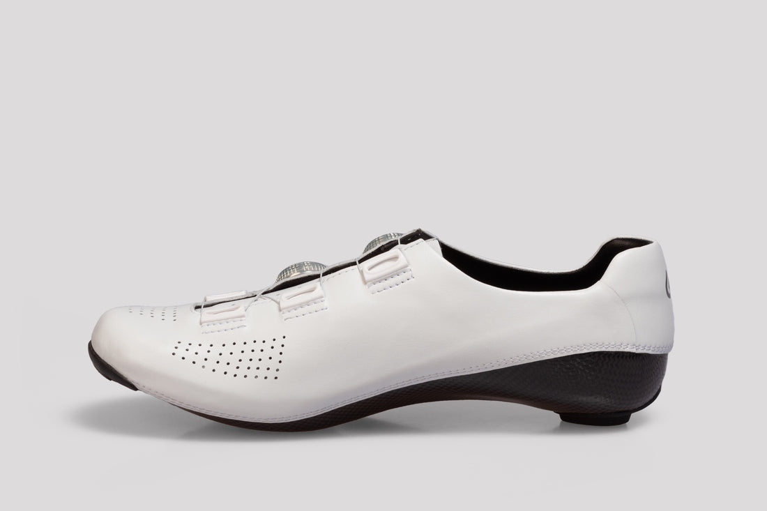 Nimbl Ultimate Road Shoes Rennradschuhe White Silver