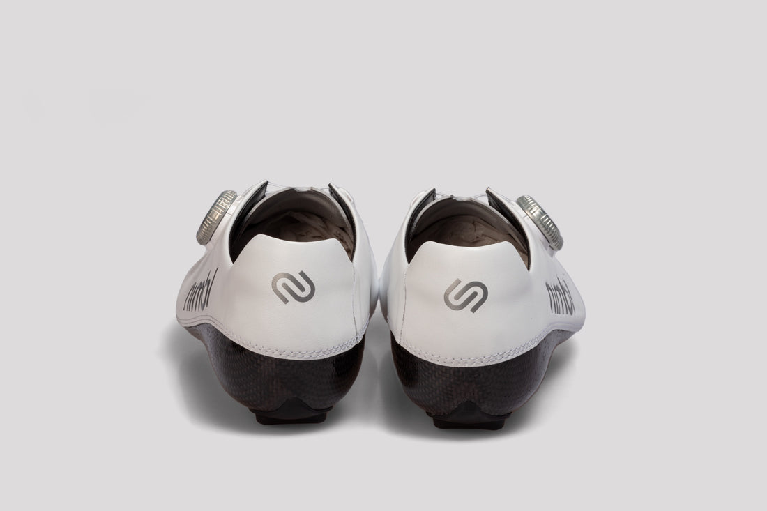 Nimbl Ultimate Road Shoes Rennradschuhe White Silver