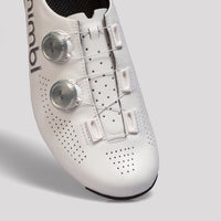 Nimbl Ultimate Road Shoes Rennradschuhe White Silver