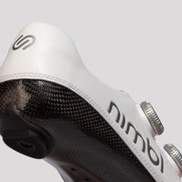 Nimbl Ultimate Road Shoes Rennradschuhe White Silver