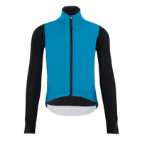 Q36.5 Air Insulation Jacket Unisex Fahrradjacke Blau
