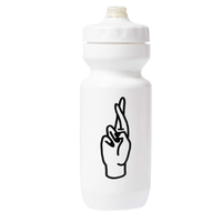 Borraccia Fingercrossed Bidon 650ml All White