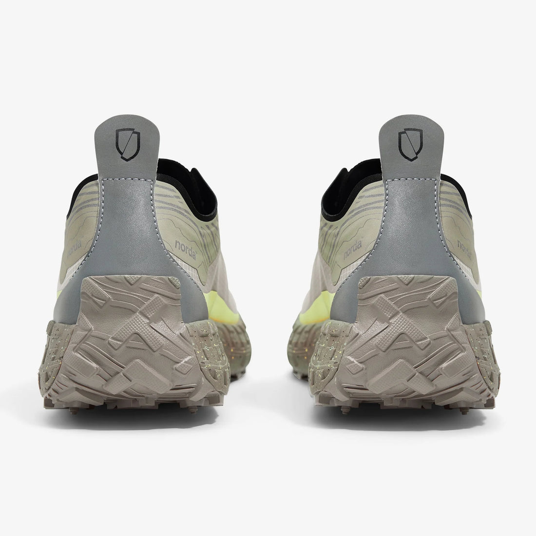 Scarpe da ghiaia Quoc Gran Tourer II Off Road Nere