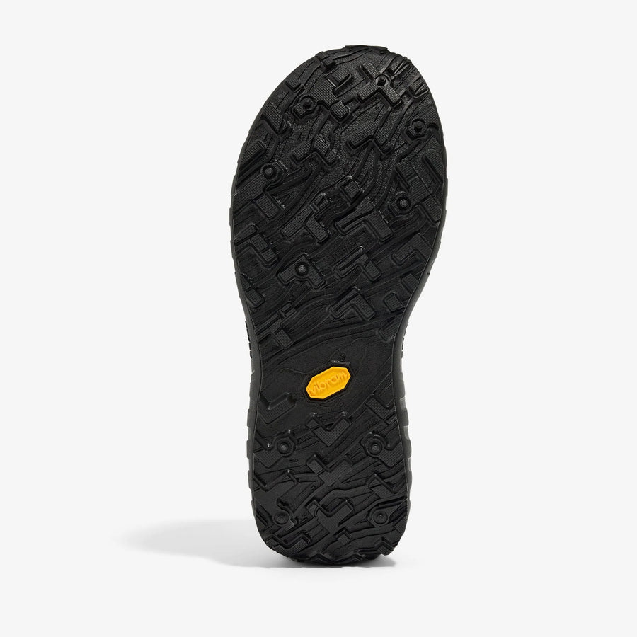 Scarpe da ghiaia Quoc Gran Tourer II Off Road Nere