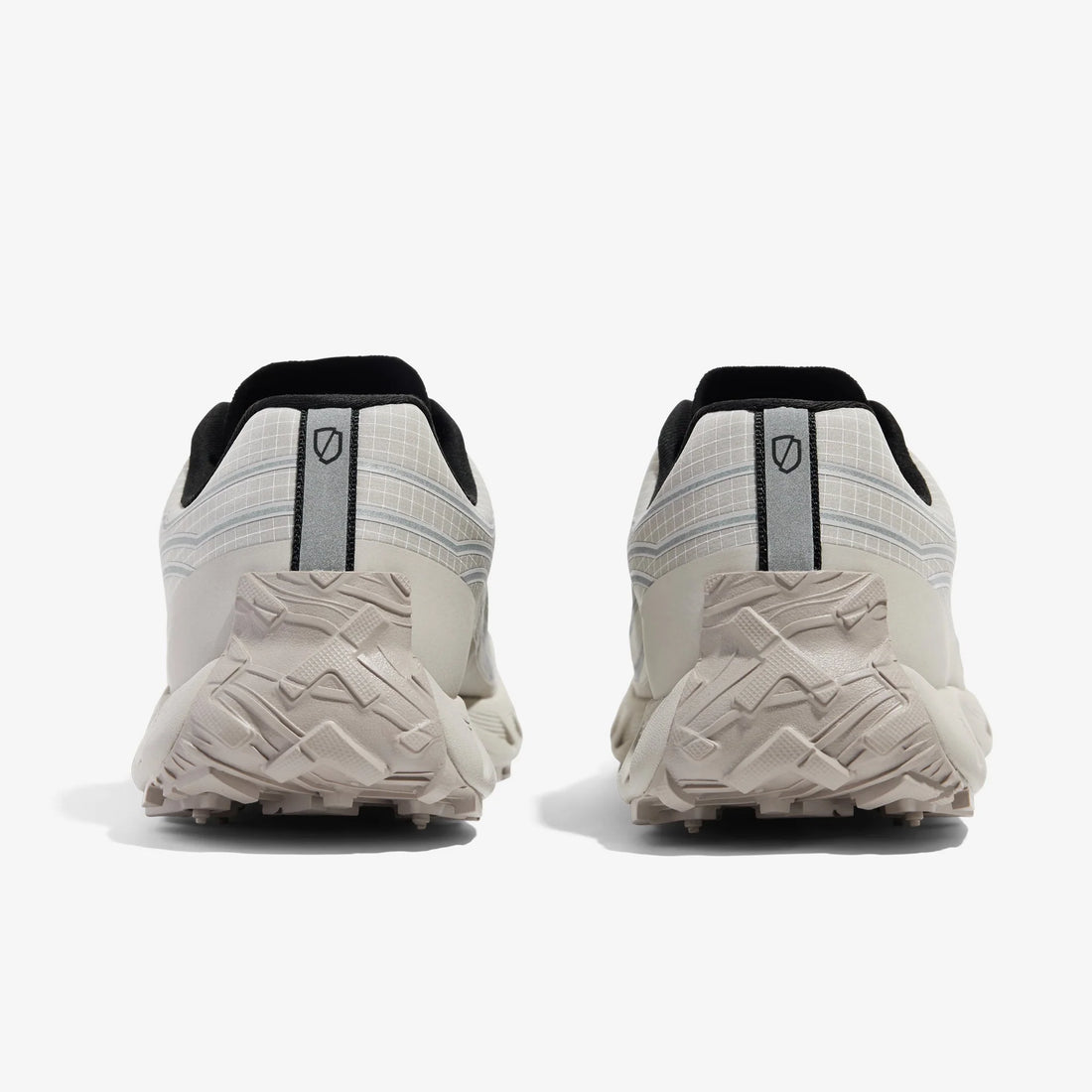 Scarpe da ghiaia Quoc Gran Tourer II Off Road Nere