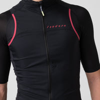 Isadore Alternative Wind Gilet Windweste Black