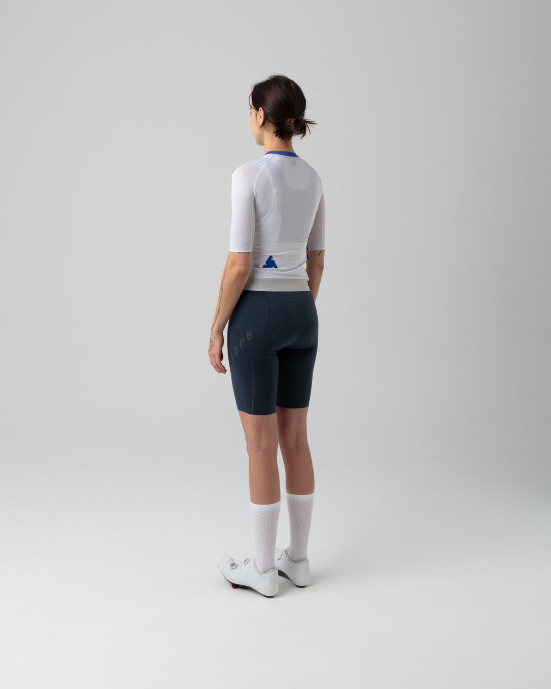 Isadore Alternative Women's Jersey Radtrikot Bit of Blue