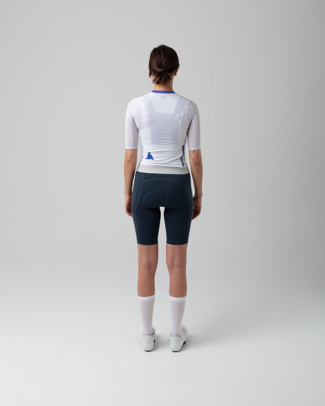 Isadore Alternative Women's Jersey Radtrikot Bit of Blue