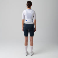 Isadore Alternative Women's Jersey Radtrikot Bit of Blue