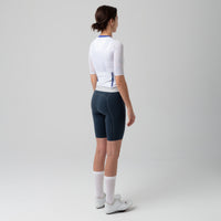 Isadore Alternative Women's Jersey Radtrikot Bit of Blue