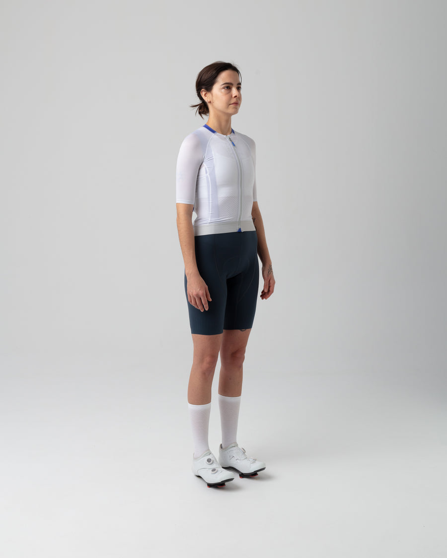 Isadore Alternative Women's Jersey Radtrikot Bit of Blue