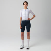 Isadore Alternative Women's Jersey Radtrikot Bit of Blue