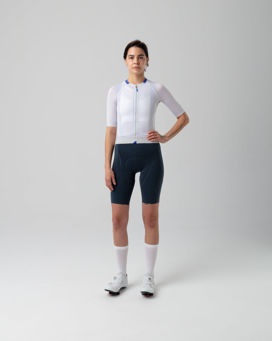 Isadore Alternative Women's Jersey Radtrikot Bit of Blue