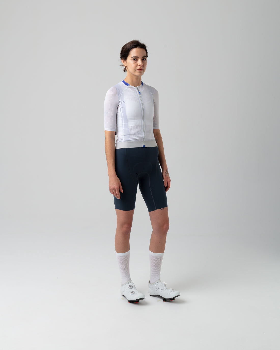 Isadore Alternative Women's Jersey Radtrikot Bit of Blue