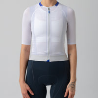 Isadore Alternative Women's Jersey Radtrikot Bit of Blue