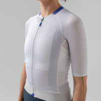 Isadore Alternative Women's Jersey Radtrikot Bit of Blue