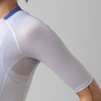 Isadore Alternative Women's Jersey Radtrikot Bit of Blue