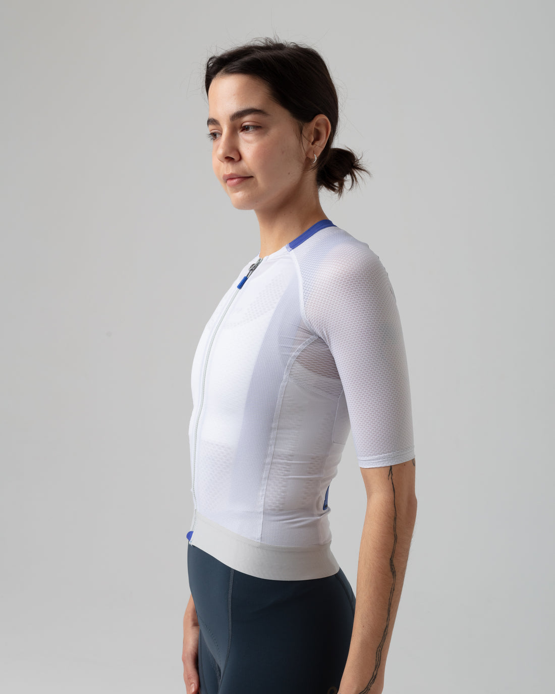 Isadore Alternative Women's Jersey Radtrikot Bit of Blue