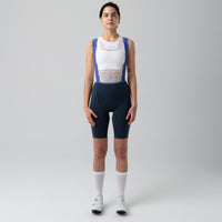 Isadore Alternative Womens Bib Shorts Trägerhose Sea Storm