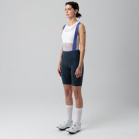 Isadore Alternative Womens Bib Shorts Trägerhose Sea Storm